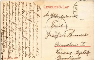 Barcs, Széchenyi utca, Drávavidék szerkesztősége, Szilágyi György üzlete. W.L. Bp. 410. 2375. (Rb)