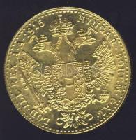 Ausztria 1915. 1D Au 3,49g T:1