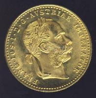 Ausztria 1915. 1D Au 3,49g T:1