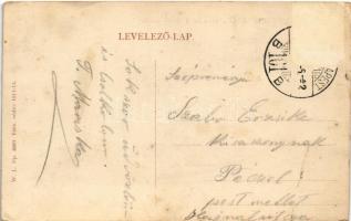 Dunavecse, M. kir. állami elemi iskola. W.L. Bp. 4889. 1911-15. (Rb)