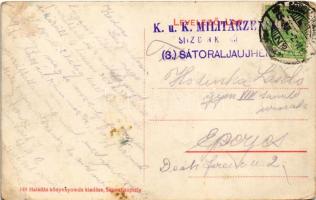 1915 Sátoraljaújhely, Honvéd laktanya (EK)