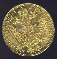 Ausztria 1915. 1D Au 3,49g T:1