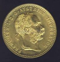 Ausztria 1915. 1D Au 3,49g T:1