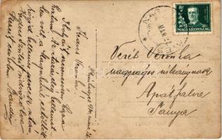 Nagybánhegyes, Tótbánhegyes (Békés); Községháza. photo (EK)