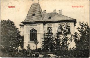 1913 Gyömrő, Samarjay villa, kastély. Klopfer Adolf kiadása (Rb)