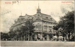 1913 Szarvas, Árpád szálloda (Rb)