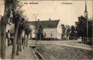1917 Sellye (Baranya megye), Községháza (Rb)