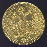 Ausztria 1915. 1D Au 3,49g T:1