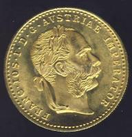 Ausztria 1915. 1D Au 3,49g T:1