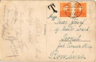 1939 Uzsok, Uzok, Uzhok; Magyar-lengyel határ / Hungarian-Polish border, irredenta (EK)