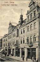 1906 Eszék, Essegg, Osijek; Svratiste Rajal / szálloda / hotel (EK)