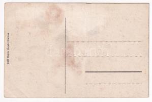 Újvidék, Novi Sad; Ferenc József tér, Erzsébet szálloda, Wagner testvérek, Schreiber Ármin üzlete. Í...