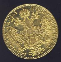 Ausztria 1915. 1D Au 3,49g T:1