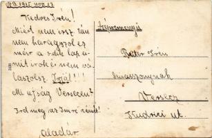 1915 Nagybecskerek, Zrenjanin, Veliki Beckerek; Dungyerszky sörgyár, híd, "ERNŐ" uszály, l...