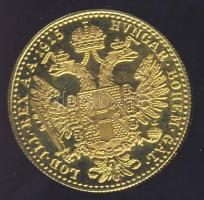 Ausztria 1915. 1D Au 3,49g T:1