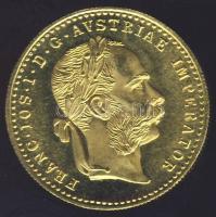 Ausztria 1915. 1D Au 3,49g T:1