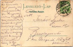 1914 Fiume, Rijeka; Bahnhof und Elevator / vasútállomás, fatelep, Gabona elevátor / railway station,...