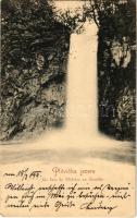 1899 (Vorläufer) Plitvicka Jezera / Plitvicei tavak, vízesés / Plitvice Lakes / Le Lac de Plitvice en Croatie