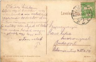 1911 Bácskossuthfalva, Kossuthfalva, Moravica, Ómoravica, Ómoravicza, Stara Moravica; vasúti töltés,...