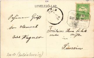 1909 Zalánkemén, Szalánkemén, Alt-Slankamen; II. szálloda, templom / hotel, church