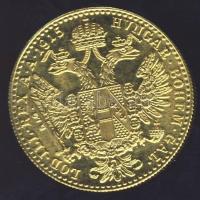 Ausztria 1915. 1D Au 3,49g T:1