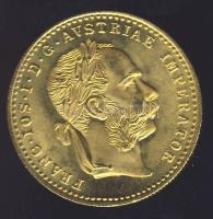 Ausztria 1915. 1D Au 3,49g T:1