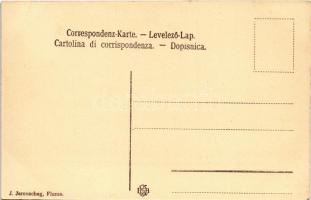 Fiume, Rijeka; halászok hálóval. J. Jerouscheg / Fischer Typen / fishing men with net