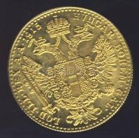 Ausztria 1915. 1D Au 3,49g T:1