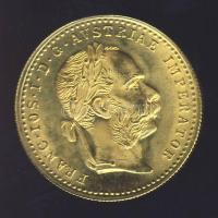 Ausztria 1915. 1D Au 3,49g T:1