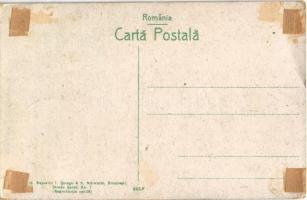 Port National Roman. I. Saraga & Schwartz / Román népviselet / Romanian folklore (Rb)