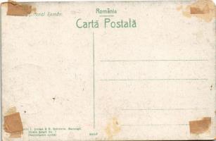 Port National Roman. I. Saraga & Schwartz / Román népviselet / Romanian folklore (Rb)