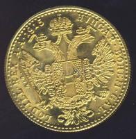 Ausztria 1915. 1D Au 3,49g T:1