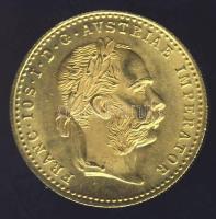 Ausztria 1915. 1D Au 3,49g T:1