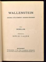 Dóczi Lajos munkái VIII-IX. kötet: Schiller: Wallenstein I-II. kötet. Drámai költemény három részben...