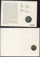 NSZK 1990. 2M "Franz-Josef Strauß" érmés borítékon alkalmi bélyegzős bélyeggel, hátoldali ...