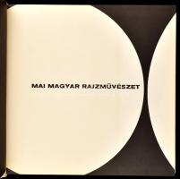 Solymár István: Mai magyar rajzművészet. Bp., 1972, Képzőművészeti Alap Kiadóvállalat. Gazdagon illu...