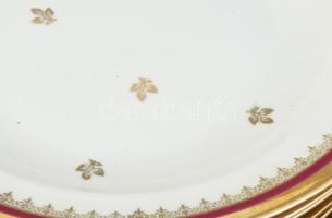 Limoges, francia 20 darabos készlet, kopásokkal, minimális lepattanás, jelzett