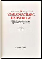 Barczy Zoltán-Somogyi Győző: A szabadságharc hadserege. 1848/49 katonai egyenruhái és fegyverzete. K...