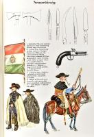 Barczy Zoltán-Somogyi Győző: A szabadságharc hadserege. 1848/49 katonai egyenruhái és fegyverzete. K...