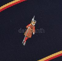 2 db nyakkendő: Dave Mackay London + Lanvin (barna)