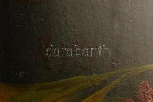 Baász Imre (1941-1991): Csendélet, 1975. Olaj, karton. Jelezve jobbra középen. Fakeretben. 77,5×69 c...