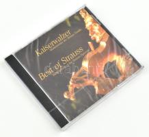 Kaiserwalzer - Best of Strauss, CD, Tourist Media Verlag 2001, bontatlan csomagolásban