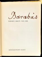 Szvoboda D. Gabriella: Barabás Miklós 1810-1898. Bp., 1983., Képzőművészeti Kiadó. Számos szövegközi...