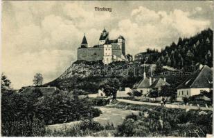 Törcsvár, Törzburg, Bran-Poarta, Bran; vár. Jos. Drotleff Nr. 359. 1918. / cetatea / castle