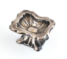 Antik ezüst (Ag) fűszertartópár, Bécs, 1865, AK mesterjegy, m: 4,5 cm, nettó: 111,9 g