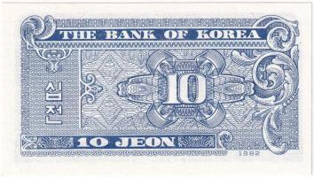Dél-Korea 1962. 10j T:UNC
South Korea 1962. 10 Jeon C:UNC
Krause P#28