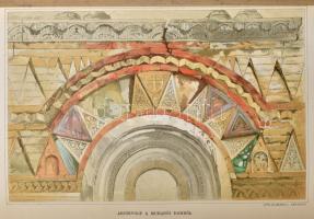 Ruskin: Velence kövei I-II. köt. Ford.: Geőcze Sarolta. Bp.,1896-1897, MTA,(Hornyánszky V.-ny.), 4+5...