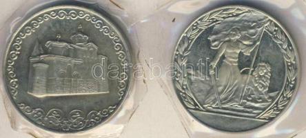 Bulgária 1981. 2L "1300 éves az államalapítás - Bojana-templom" + "1300 éves az államalapítás - Russky-emlékmű" vákuumcsomagolásban T:PP