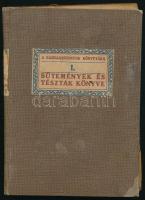 Sütemények és tészták könyve. Gyakorlatilag kipróbált utmutatások. Gazdaasszonyok Könyvtára I. köt. Bp., 1911., Bercsényi Nyomda Rt., 125+3 p. Korabeli reklámokkal. Egészvászon-kötés, számos ceruzás bejegyzéssel, jegyzettel, kopott borítóval.