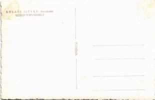 Székelyudvarhely, Odorheiu Secuiesc; Liceul de Baeti St. O. Josif / gimnázium. Kováts István fénykép...